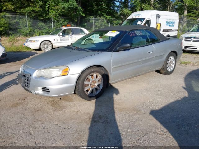 2006 CHRYSLER SEBRING 1C3EL45X16N285608 Photo 1