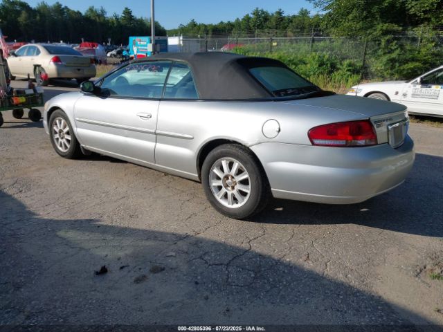 2006 CHRYSLER SEBRING 1C3EL45X16N285608 Photo 2