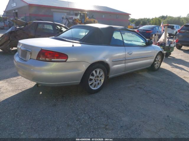 2006 CHRYSLER SEBRING 1C3EL45X16N285608 Photo 3