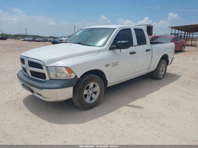 2018 RAM 1500 1C6RR7FT7JS309341 Photo 1
