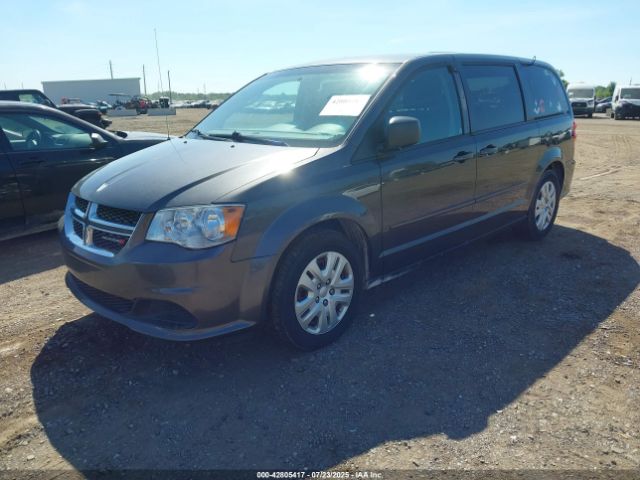2017 DODGE GRAND CARAVAN 2C4RDGBG0HR549018 Photo 1