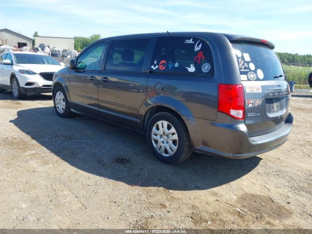 2017 DODGE GRAND CARAVAN 2C4RDGBG0HR549018 Photo 2