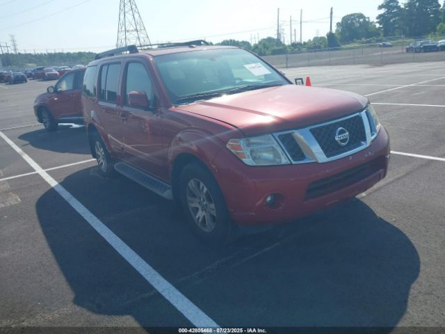 2010 NISSAN PATHFINDER 5N1AR1NN8AC621129