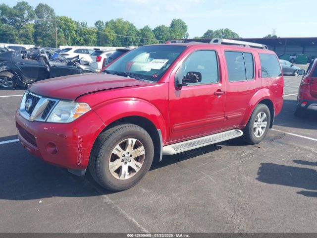 2010 NISSAN PATHFINDER 5N1AR1NN8AC621129 Photo 1