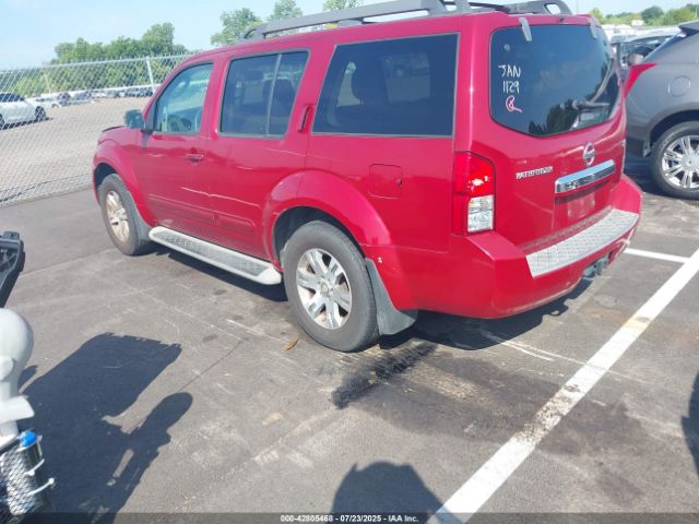 2010 NISSAN PATHFINDER 5N1AR1NN8AC621129 Photo 2
