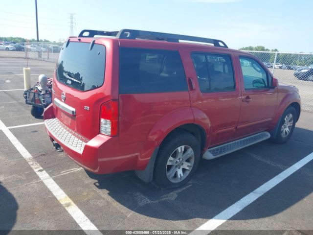 2010 NISSAN PATHFINDER 5N1AR1NN8AC621129 Photo 3