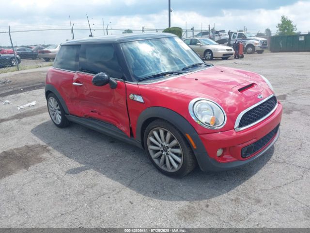 2013 MINI HARDTOP WMWSV3C55DT389447