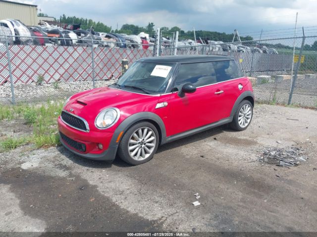 2013 MINI HARDTOP WMWSV3C55DT389447 Photo 1