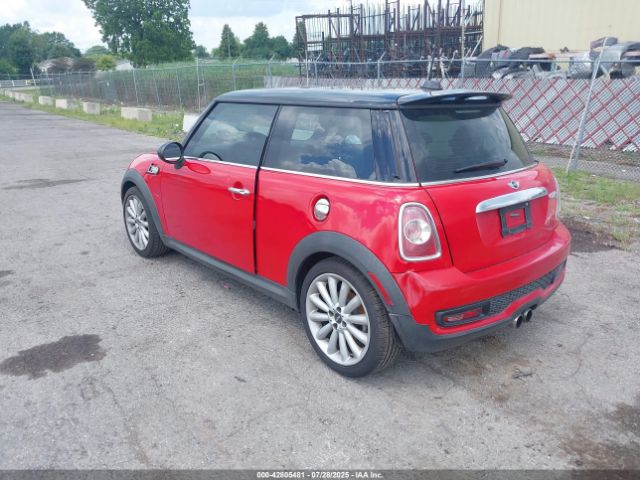 2013 MINI HARDTOP WMWSV3C55DT389447 Photo 2