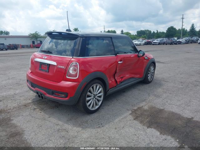 2013 MINI HARDTOP WMWSV3C55DT389447 Photo 3