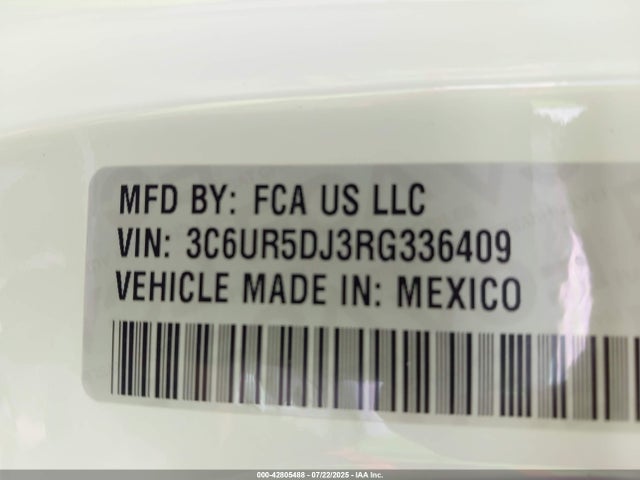 RAM 2500 2024 3C6UR5DJ3RG336409 Image 9