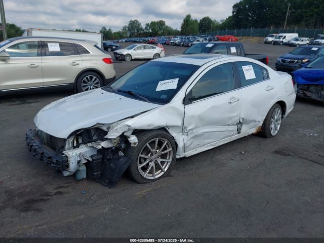 2012 MITSUBISHI GALANT 4A32B3FFXCE011690 Photo 1