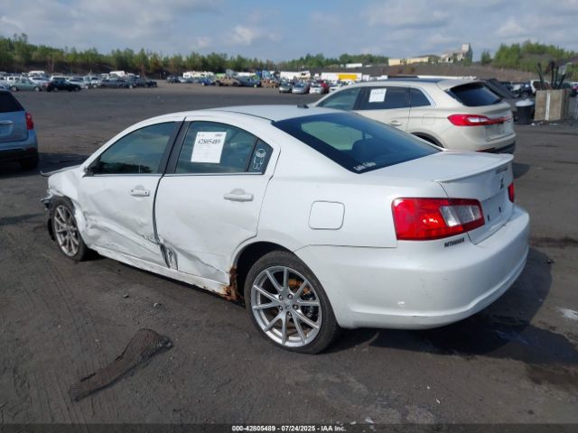 2012 MITSUBISHI GALANT 4A32B3FFXCE011690 Photo 2