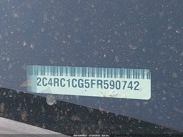 2C4RC1CG5FR590742 Chrysler Town and Country