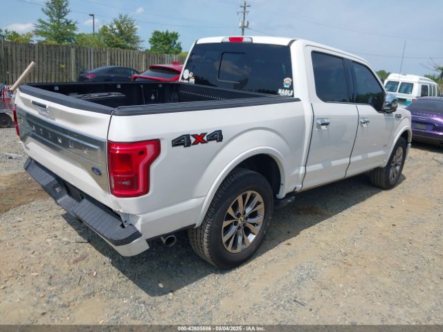 2017 FORD F-150 1FTEW1EG8HFB97525 Photo 3