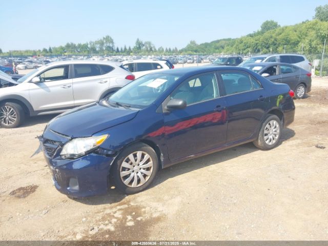 2012 TOYOTA COROLLA 5YFBU4EE6CP021311 Photo 1