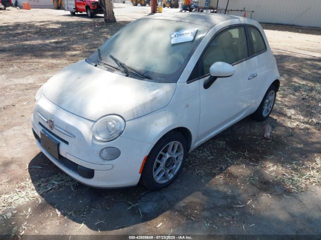 2013 FIAT 500 3C3CFFAR7DT737334 Photo 1