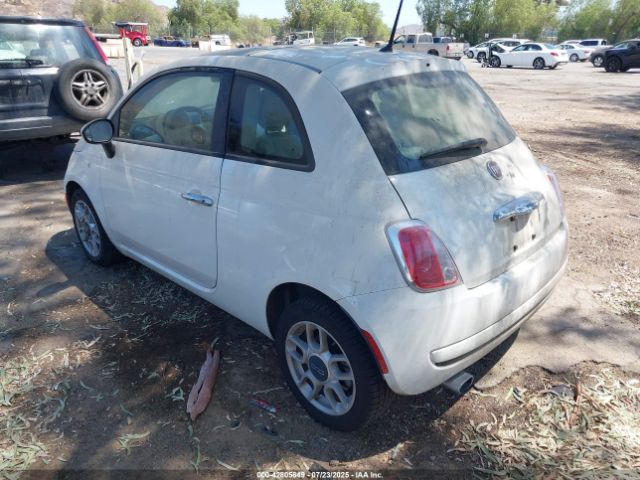 2013 FIAT 500 3C3CFFAR7DT737334 Photo 2