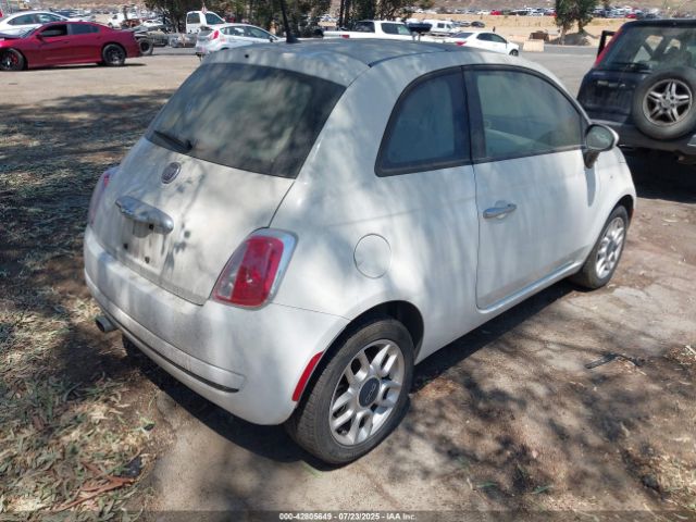 2013 FIAT 500 3C3CFFAR7DT737334 Photo 3