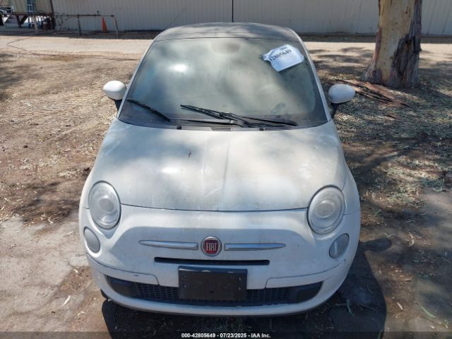 2013 FIAT 500 3C3CFFAR7DT737334 Photo 5