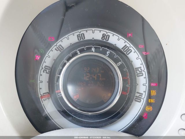 2013 FIAT 500 3C3CFFAR7DT737334 Photo 6