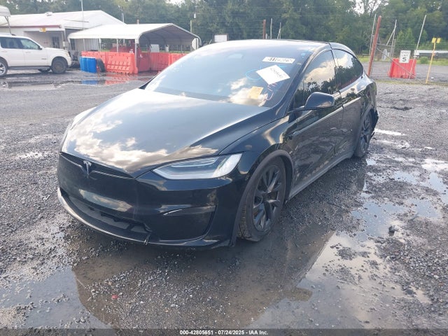 2022 TESLA MODEL X 7SAXCAE51NF355318 Photo 1