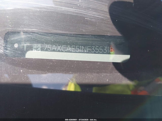 2022 TESLA MODEL X 7SAXCAE51NF355318 Photo 8