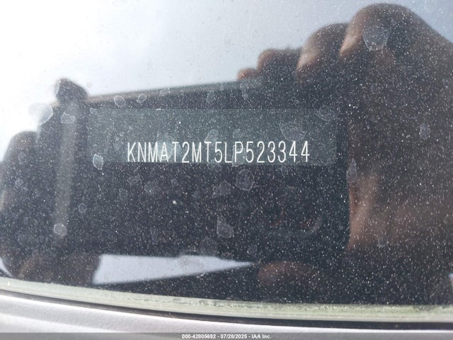Nissan Rogue 2020 KNMAT2MT5LP523344 Image 9