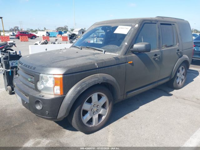 2006 LAND ROVER LR3 SALAG25436A389185 Photo 1