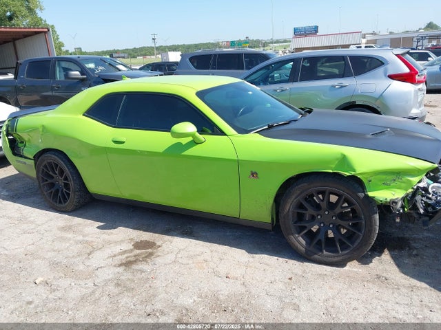 2015 Dodge Challenger R/t Scat Pack მანქანა იყიდება აუქციონზე, vin: 2C3CDZFJ3FH714297, აუქციონის ნომერი: 42805720