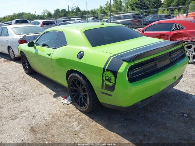 Продаж на аукціоні авто 2015 Dodge Challenger R/t Scat Pack, vin: 2C3CDZFJ3FH714297, номер лоту: 42805720