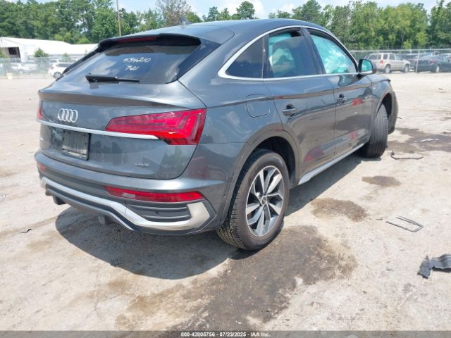 2024 AUDI Q5 SPORTBACK WA16AAFY6R2044350 Photo 3