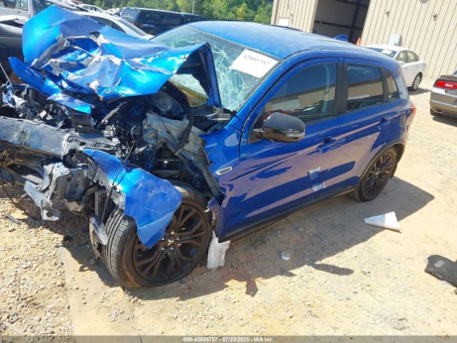 2018 MITSUBISHI OUTLANDER SPORT JA4AP3AU9JU009691 Photo 1