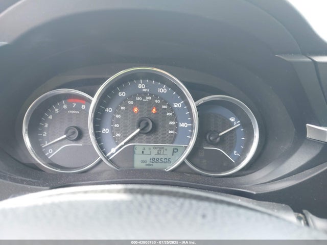 2T1BURHE1GC709361 Toyota 2zr-fe