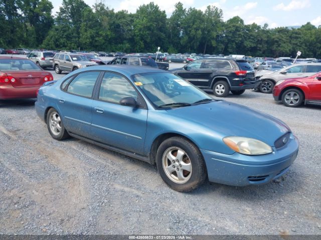 2007 FORD TAURUS 1FAFP53U77A197390