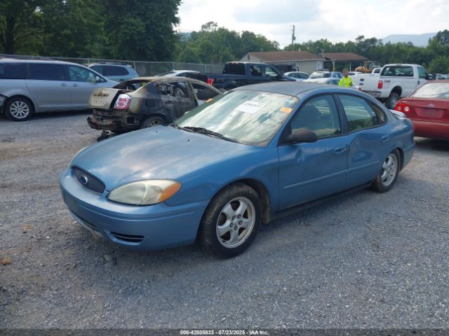 2007 FORD TAURUS 1FAFP53U77A197390 Photo 1