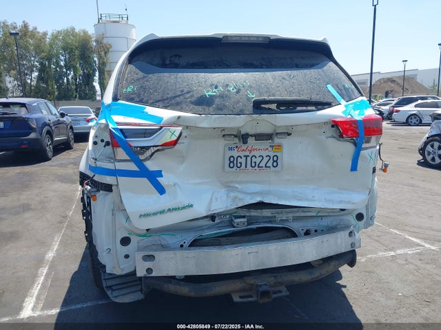 5TDZZRFH9KS292312 Toyota 2gr-fks