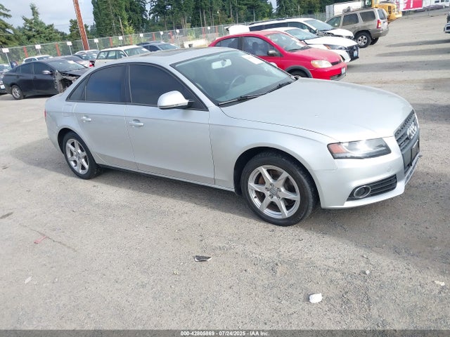 2009 AUDI A4 WAULF78K19A137477 Photo 0