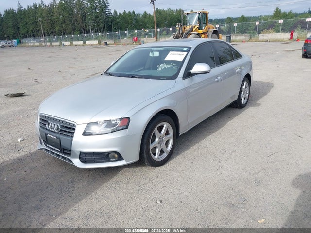 2009 AUDI A4 WAULF78K19A137477 Photo 1