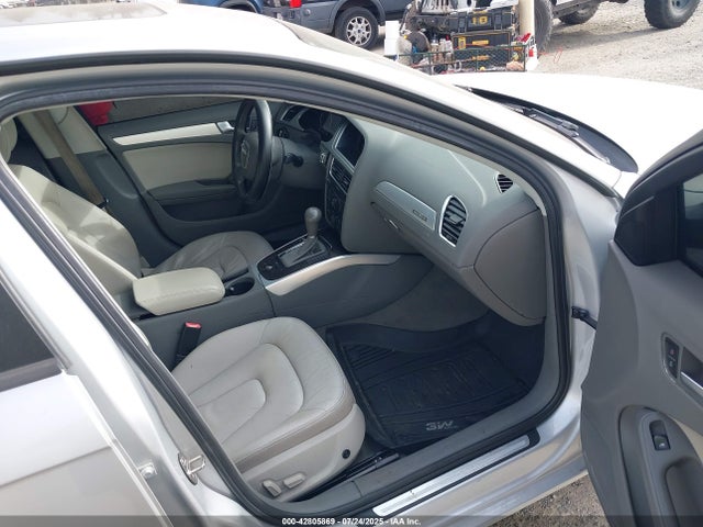 2009 AUDI A4 WAULF78K19A137477 Photo 4