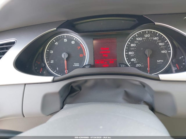 2009 AUDI A4 WAULF78K19A137477 Photo 6