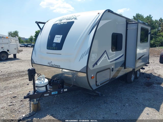 42805902 :رقم المزاد ، 5ZT2CXJB6LL007867 vin ، 2020 Coachmen Apex 203rbk مزاد بيع