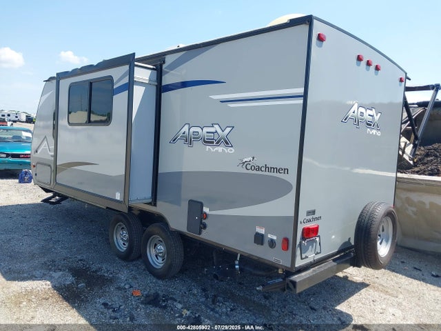 42805902 :رقم المزاد ، 5ZT2CXJB6LL007867 vin ، 2020 Coachmen Apex 203rbk مزاد بيع