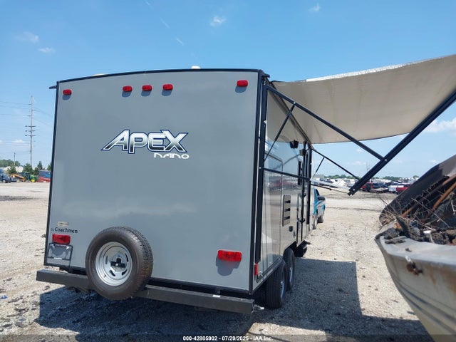 42805902 :رقم المزاد ، 5ZT2CXJB6LL007867 vin ، 2020 Coachmen Apex 203rbk مزاد بيع