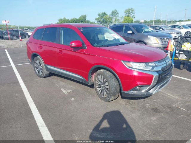 2019 MITSUBISHI OUTLANDER JA4AD3A31KZ026070