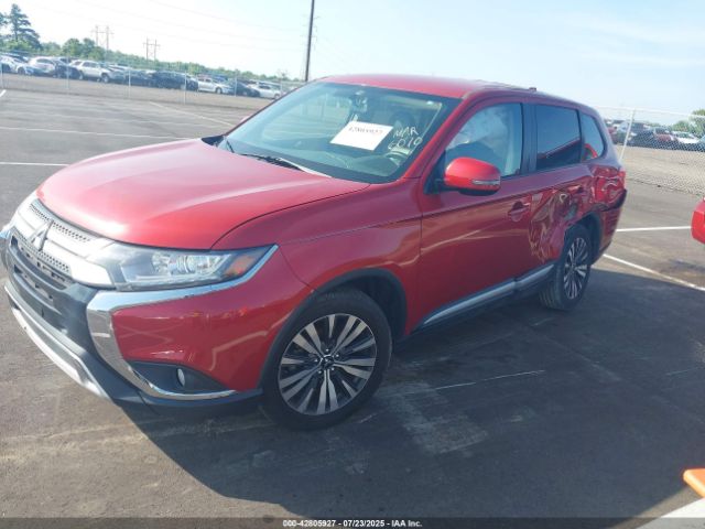 2019 MITSUBISHI OUTLANDER JA4AD3A31KZ026070 Photo 1
