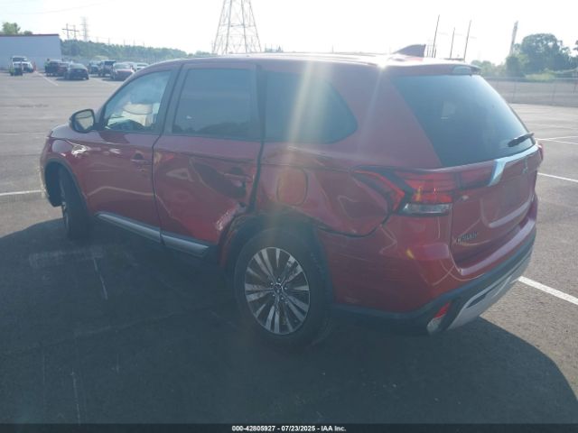 2019 MITSUBISHI OUTLANDER JA4AD3A31KZ026070 Photo 2