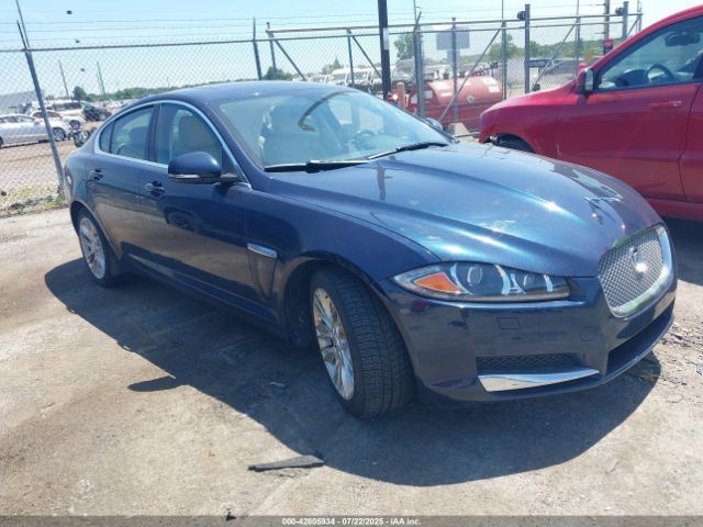 2013 JAGUAR XF SAJWA0E75D8S69469 Photo 0