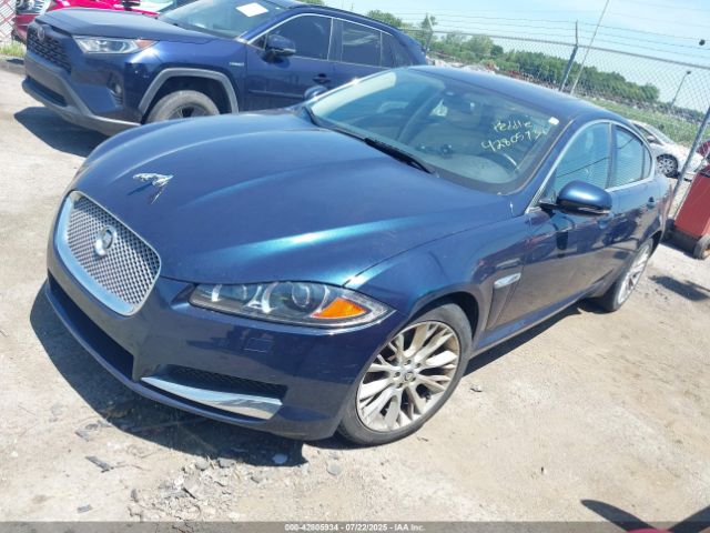 2013 JAGUAR XF SAJWA0E75D8S69469 Photo 1