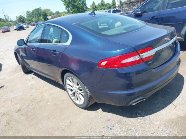 2013 JAGUAR XF SAJWA0E75D8S69469 Photo 2